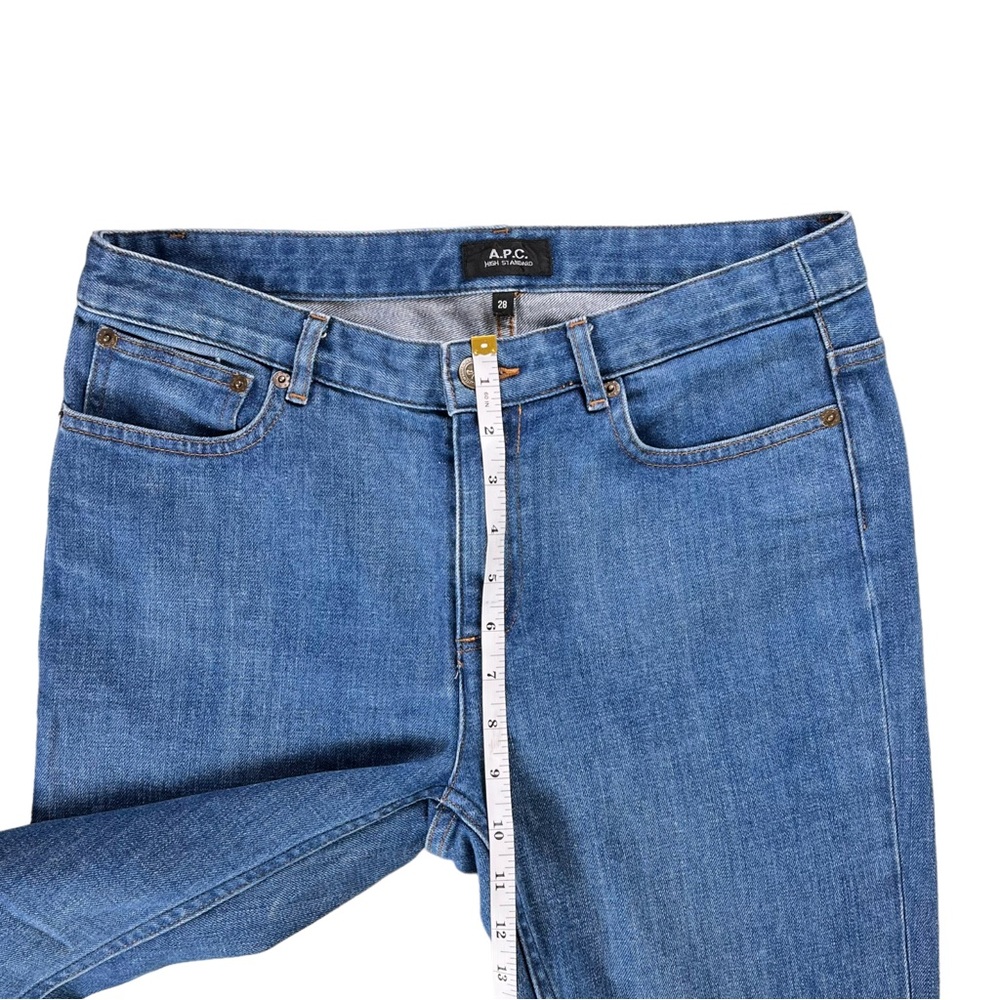 A.P.C High Standard Jeans Size 28 - Picture 8 of 13